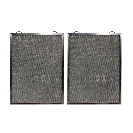 2 Pack Compatible With Honeywell F58A1001 HVAC Furnace Aluminum Mesh Filters image {1}