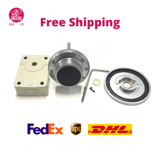 3 Wheel Combination Lock for Safes with Dial & Ring UL Listed For LG LaGard S&G image {1}
