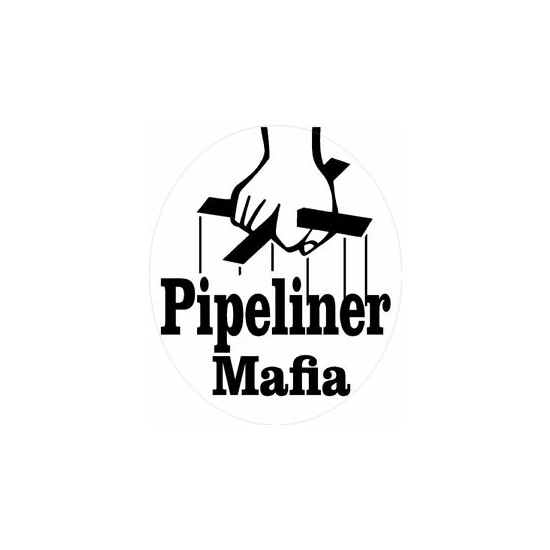 Pipeliner mafia sticker, CPL-4 image {1}