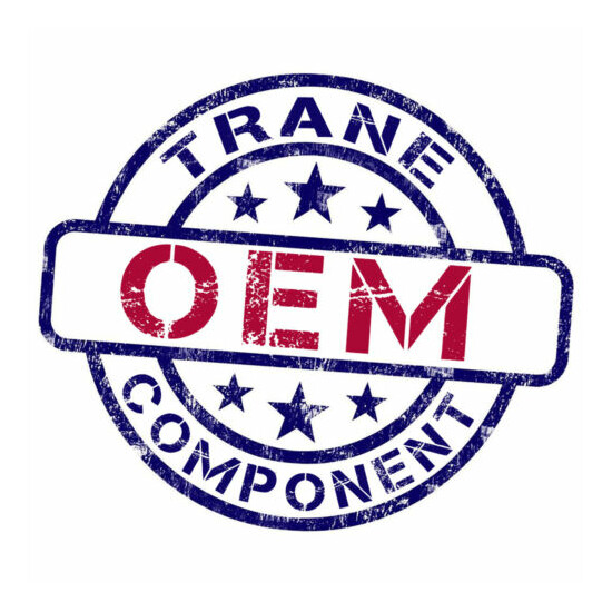 MOT018820 OEM Trane American Standard 460V Blower Motor Replacement for MOT09192 image {2}