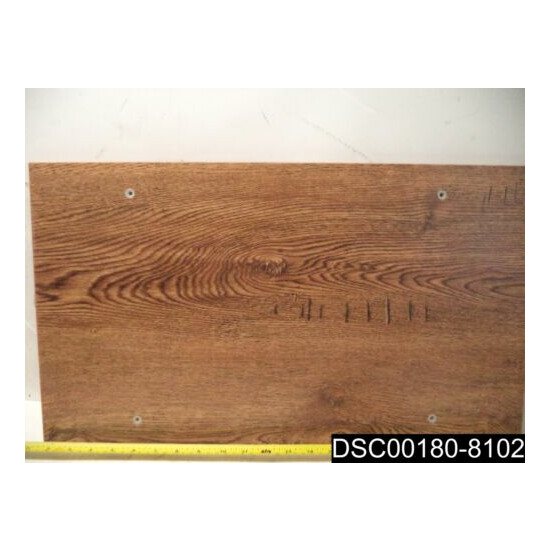Qty= 5: Wood Shelves, 23-1/4" X 13-5/8" X 5/8", Letter C image {4}