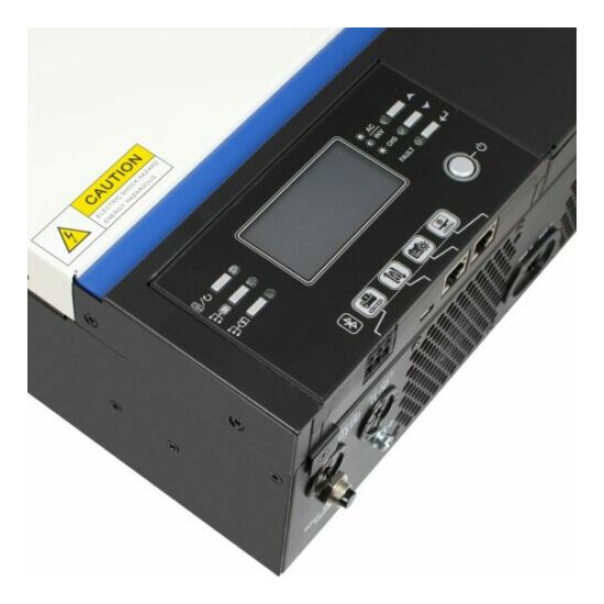 48V 5000W 220-230V Pure Sine Wave Solar Inverter 80A MPPT Charge Controller USA image {4}
