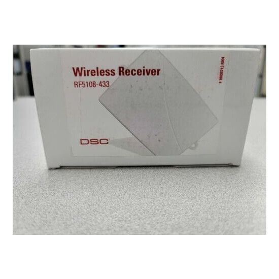 DSC RF5108-433 Power Series Wireless Receiver Up to 8 Wireless Detection Devices image {2}