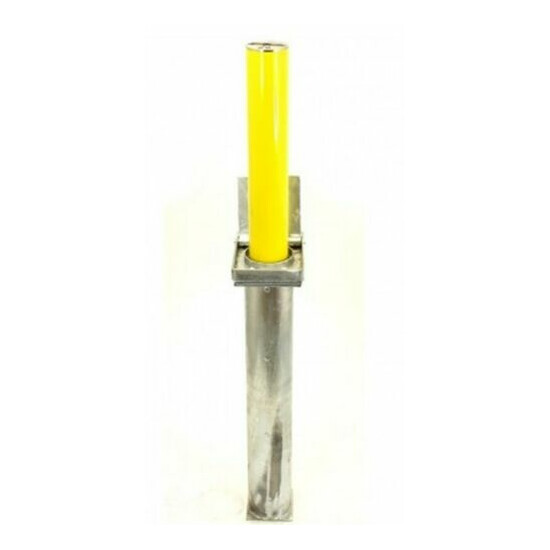 Yellow TP-200 Telescopic Security Post (001-0630 K/D, 001-0620 K/A). image {3}