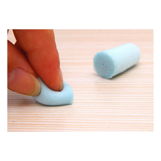 10 20 50Pairs Practical Foam Ear Plugs Tapered Sleep Noise Prevention Earplugs  Thumb {6}