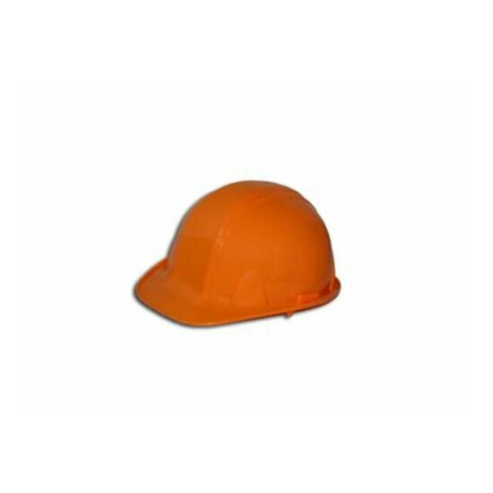 Forester Hard Hat has 6 Point System Orange ANSI Z89.1-2009 Type 1 Class E C G image {1}