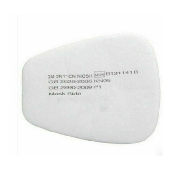 10/20/50Pcs 5N11 Cotton Filter Replacement For 6200 6800 7502 Respirator Filters image {11}