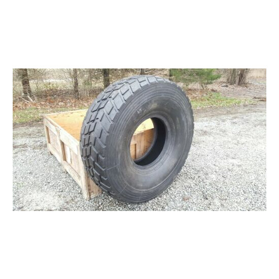 Sand Trail 450/80R20 Military Tire 49 inch Tall 18 inch wide image {1}