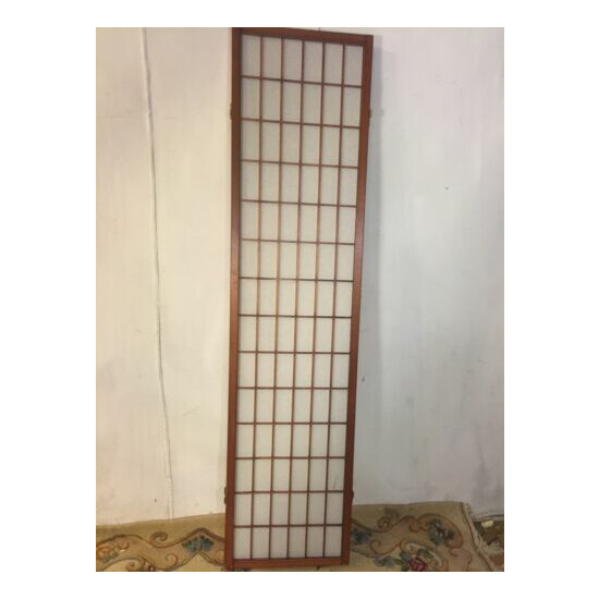 Screen Japanese Rice Paper & Lattice Balsa Wood. Local Pickup only. MAKE OFFER image {4}