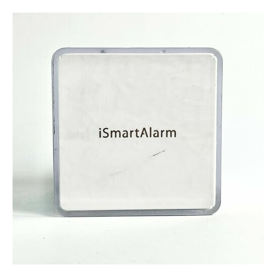 iSmartAlarm Cube One IPU3 White Wi-Fi 5V Smart Home Security System image {1}