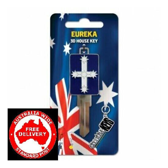 Iconic "Australia" Uncut House Keys Lockwood & Gainsborough - Limited Stock image {2}