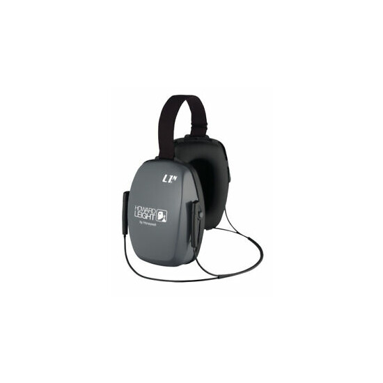 Howard Leight Leightning L1N Safety Earmuff with Neckband (1011994) NRR 25 dB image {1}