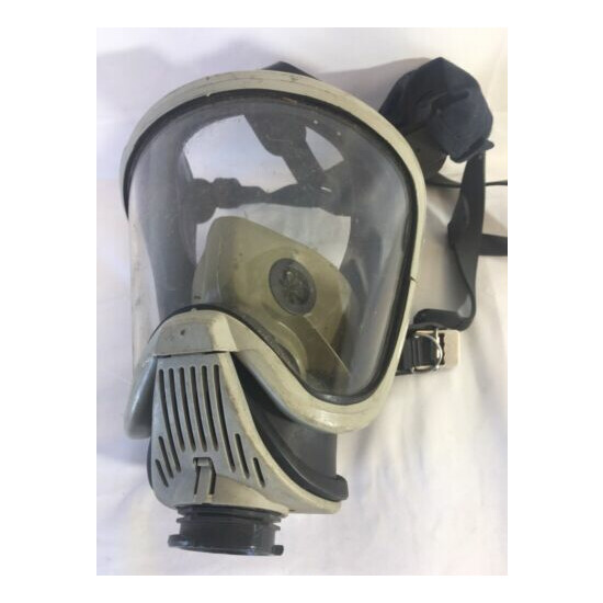 MSA Ultra Elite Medium Full Face Mask with Voice Amplifier FREE SHIPPING image {1}