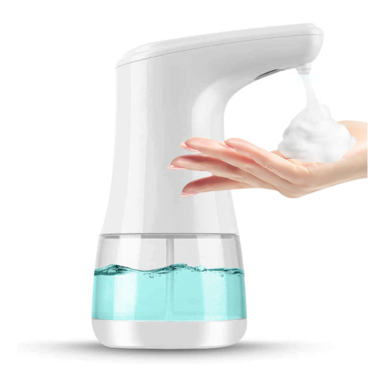 Automatic Touchless Soap Dispenser Non-Contact Sprayer Alcohol, Gel, Foam Types image {3}