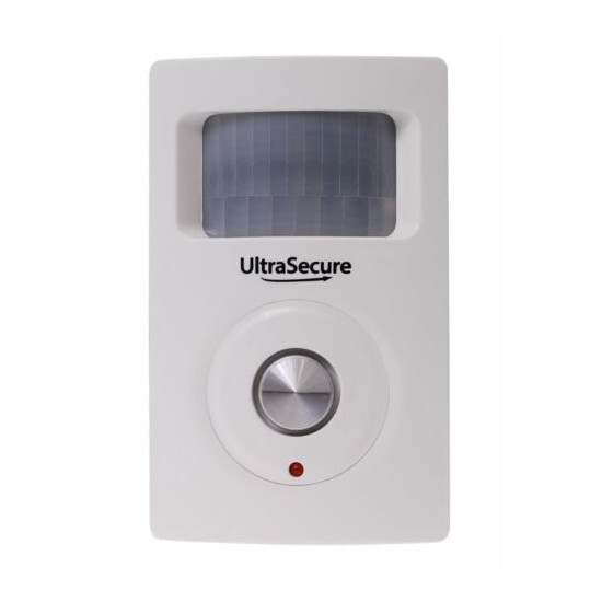 Wireless Shed & Garage PIR Battery Alarm (with Built in Siren) image {4}