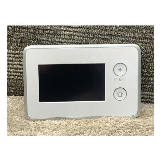2GIG-TS1-E Wireless Touch Screen Keypad, with XCVR2 Transceiver image {1}