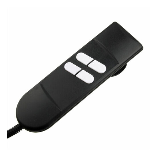 4-Button Hand Remote Control for Lift Chair Sofa Electric Power Recliner Switch image {3}