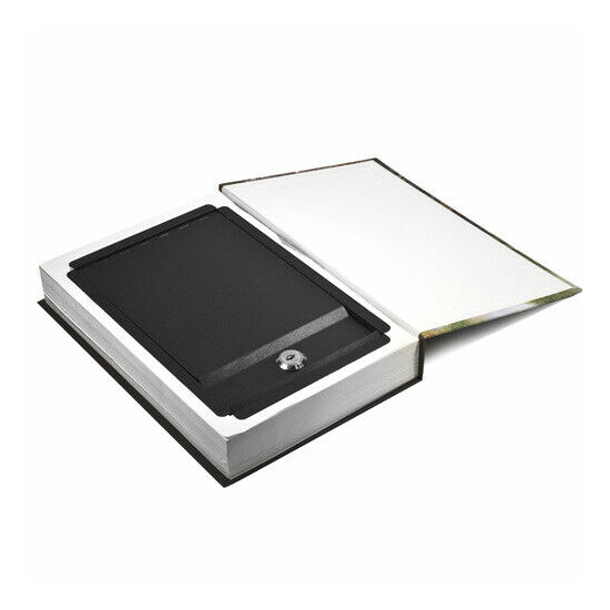 Hidden Real Book Safe w/ key lock by Barska AX11682, Makes it a Great Gift Item image {3}