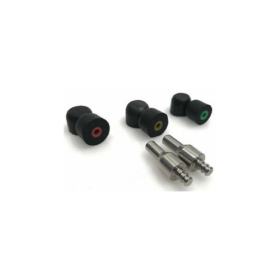 Titanium Ear Buds Noise Protection Sound Elimination Plugs image {1}
