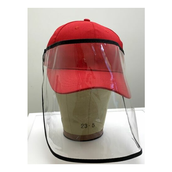 Full Face Cover Hat Golf Cap Protective Sport Sun Shield Sneeze Guard Visor image {25}