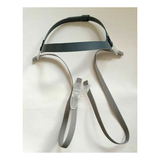 For 3M Head Harness Assembly 7581 Strap Respiratory Replacement 7501 7502 7503 image {2}