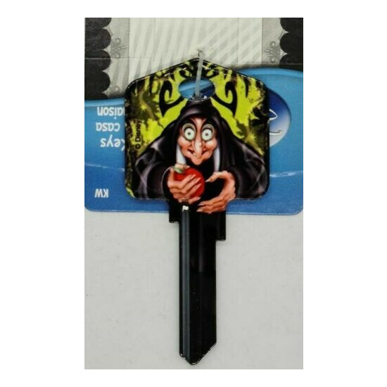 Disney Evil Queen House Key Blank - Collectable Key - Snow White - Grimhilde image {2}