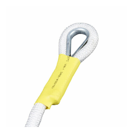16foot high-altitude Rope ladder Fire Emergency Escape W/2 Safety Buckle Outdoor image {2}