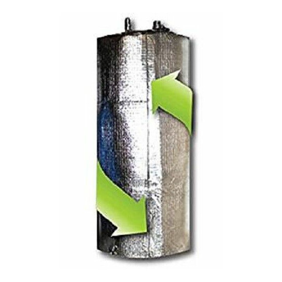 Water Heater Insulation Blanket Jacket Cover Fit 40 50 60 80 Gallons Tank R-8 image {1}