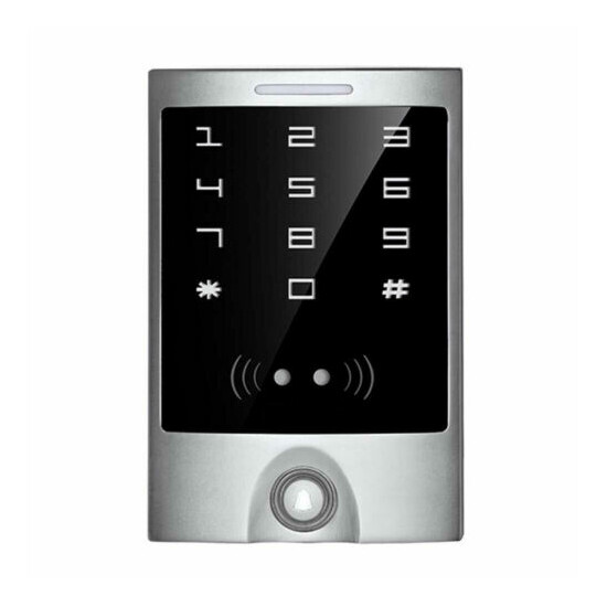  Waterproof Standalone Access Control RFID ID Card Reader Touch Panel Keypad image {2}