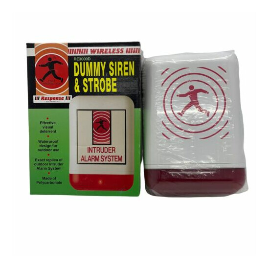 Dummy Siren & Strobe Intruder Alarm System image {3}