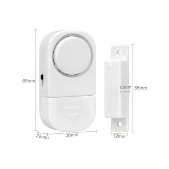 Wireless Entry Alarm Home Security Door Window Magnetic Sensor Auto Dial Burglar image {4}