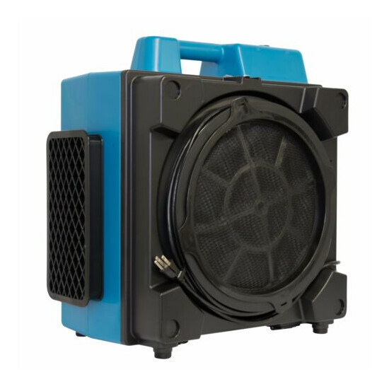 XPOWER X-3580 4-Stage Professional HEPA + Active Carbon Air Scrubber Purifier image {1}