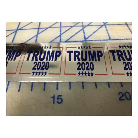  Funny TRUMP 2020 Hard Hat Sticker Construction Decal  image {6}