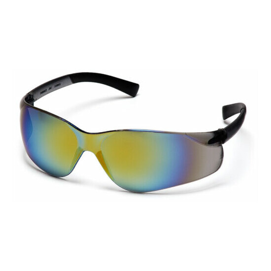 Pyramex Ztek Safety Glasses Work Eyewear Choose Your Lens Color ANSI Z87+ image {12}