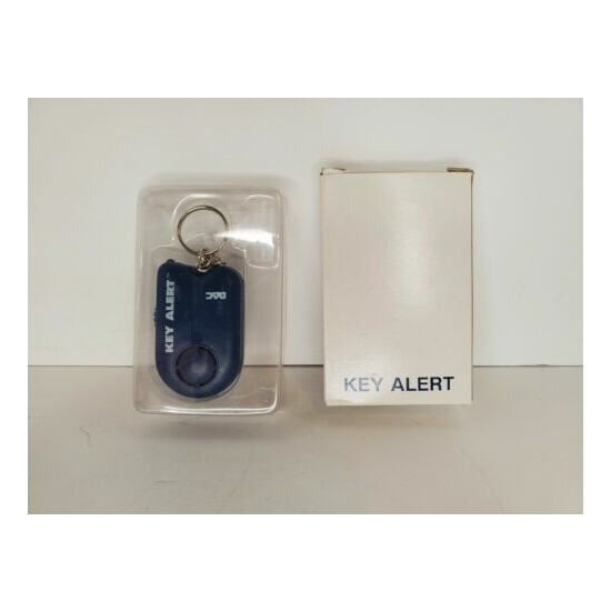 DAC Key Alert Personal Security Alarm + Keychain Flashlight Very Loud Alarm (A-2 image {1}