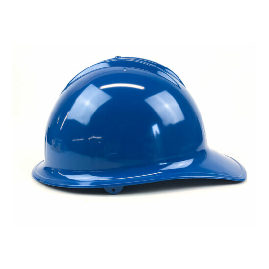 Construction Hard Hat Safety Cap Style Bullard 911CR High Heat Thermoplastic image {1}