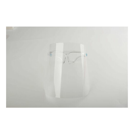 Safety Face Shield | 3 PCS | Face Guards | Anti Fog Full Face Protection  image {6}