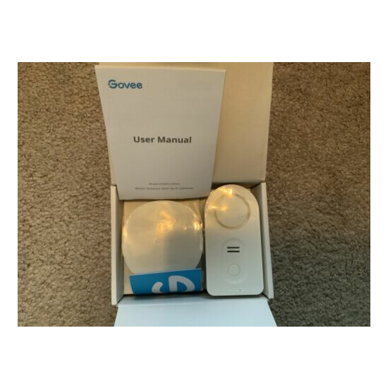 Govee Water Detector with wifi gateway, Audio Alerts And Smart App Alerts, Leak image {3}