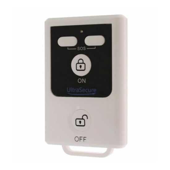 REMOTE CONTROL FOR USE WITH THE ULTRAPIR & BT ALARMS image {1}