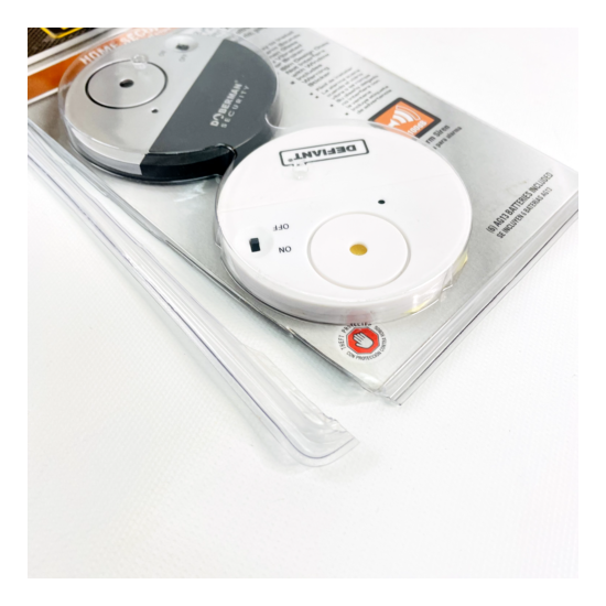 Defiant Home Security 2-Pack Ultra Slim Glass Alarm  image {4}