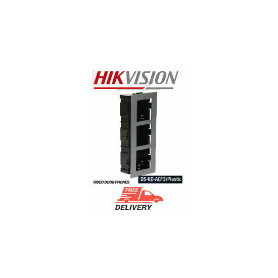 Gang Box Hikvision DS-KD-ACF3/Plastic image {1}
