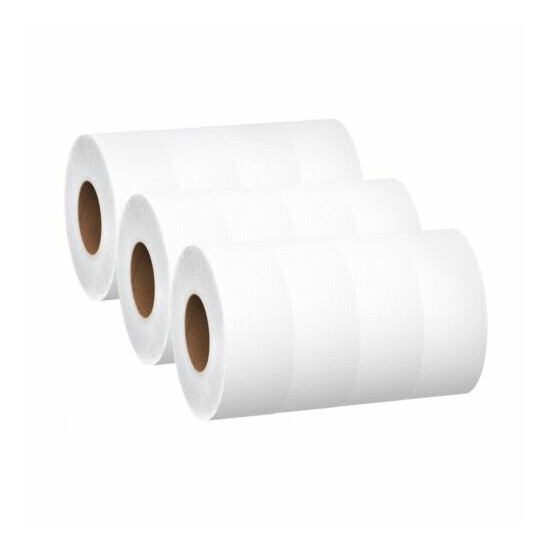 Scott Essential JRT 2-Ply Bathroom Toilet Tissue Paper Rolls White 12 Ct 07805 Thumb {3}