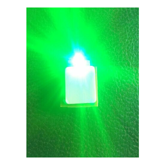 PCB Flasher Green LED Battery Box Dummy Alarm Siren Security Bell Flash Circuit image {1}