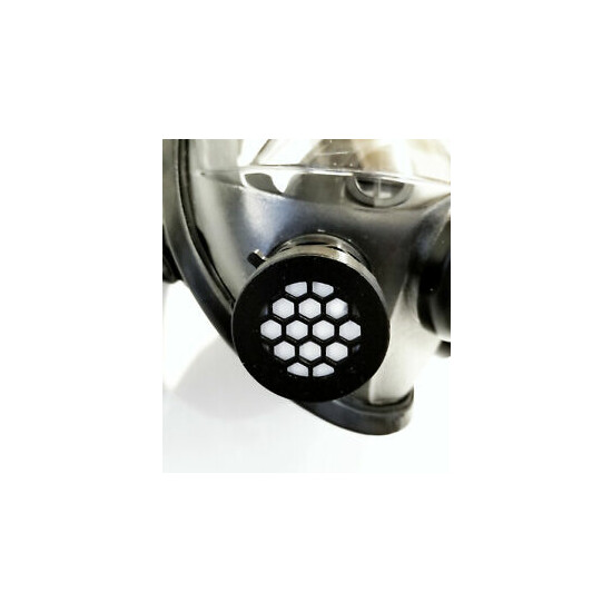 Honeywell North Respirator Reusable Filter Pair 5400 5500 7600 7700  image {1}
