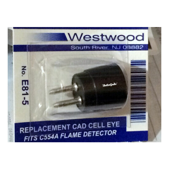 OIL BURNER Cad Cell Eye WESTWOOD E-81--SAME DAY SHIPPING  Thumb {1}