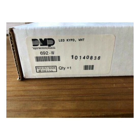 New DMP 692-W LED Keypad White image {1}