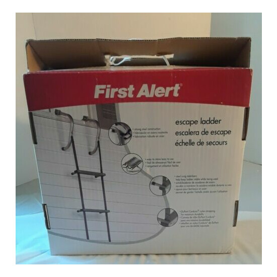 First Alert EL52-2 Two-Story 14-Foot Escape Ladder image {2}
