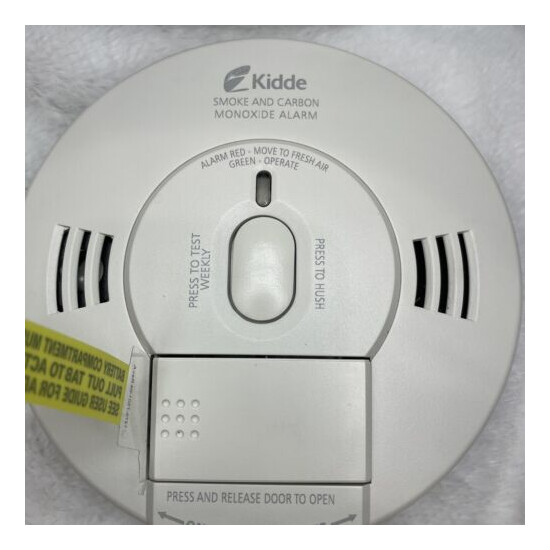 Kidde Combo Alarm kn-cope-ic, Photoelectric Smoke/Carbon Monoxide Voice Alarm image {1}