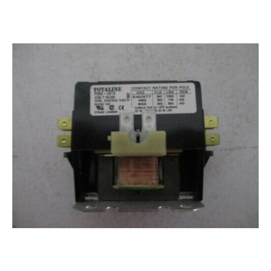 NEW TOTALINE P282-0313 208/240VAC 50/60HZ 1 POLE CONTACTOR FREE SHIPPING  image {2}