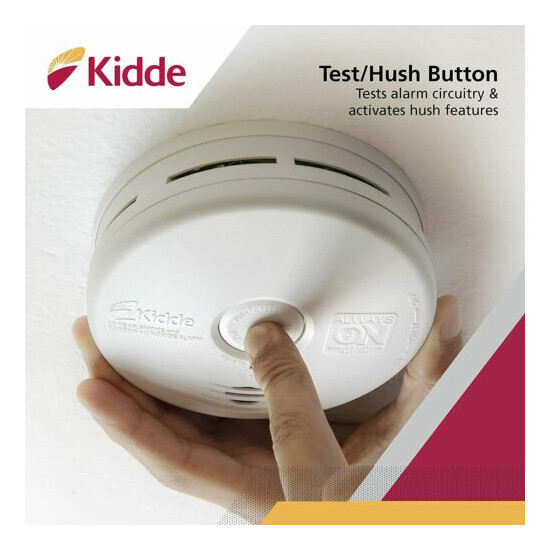 Kidde Smoke & Carbon Monoxide Detector, Combination Smoke & CO Alarm  image {3}